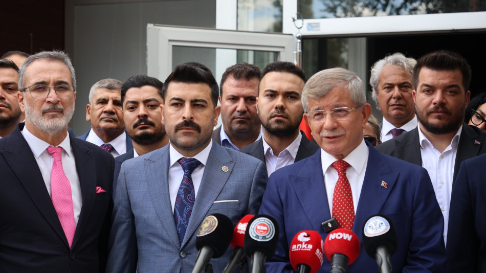 Gelecek Partisi Genel Başkanı ve 26. Dönem Başbakanı Ahmet Davutoğlu’ndan Genel Merkezimize Ziyaret
